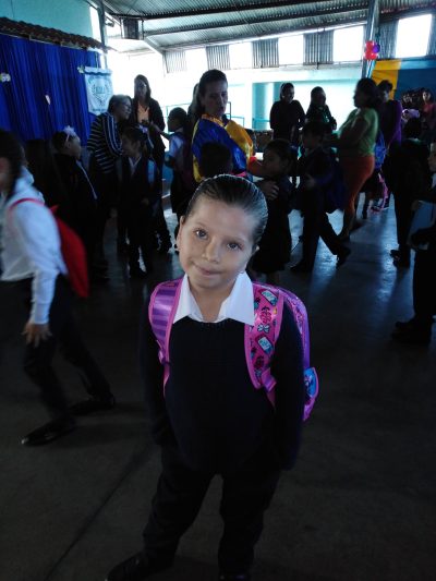 En la escuela, a los 10 años